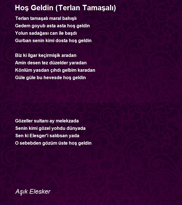 Aşık Elesker