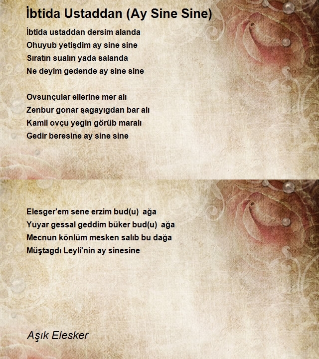 Aşık Elesker