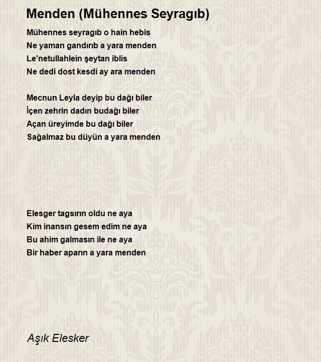 Aşık Elesker