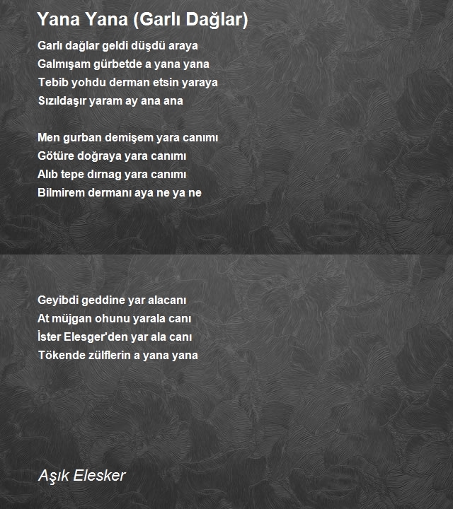 Aşık Elesker