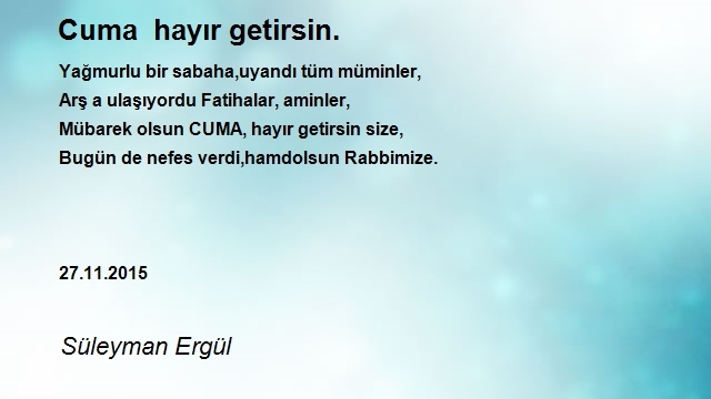 Süleyman Ergül