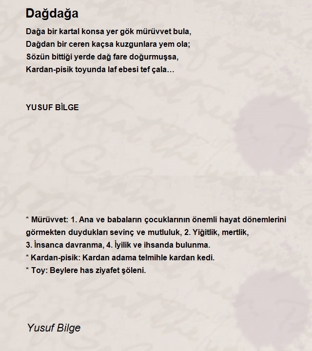 Yusuf Bilge