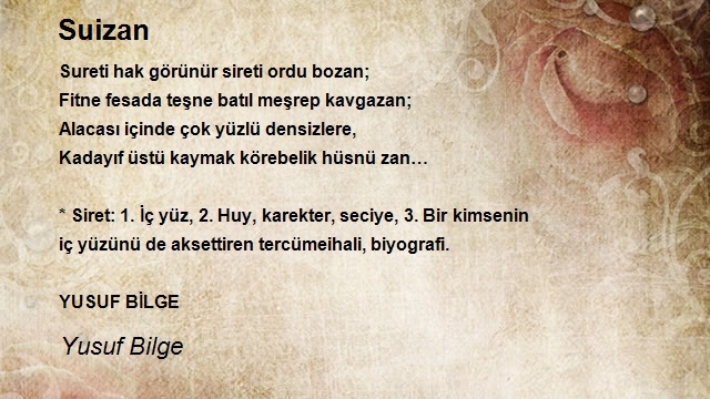 Yusuf Bilge