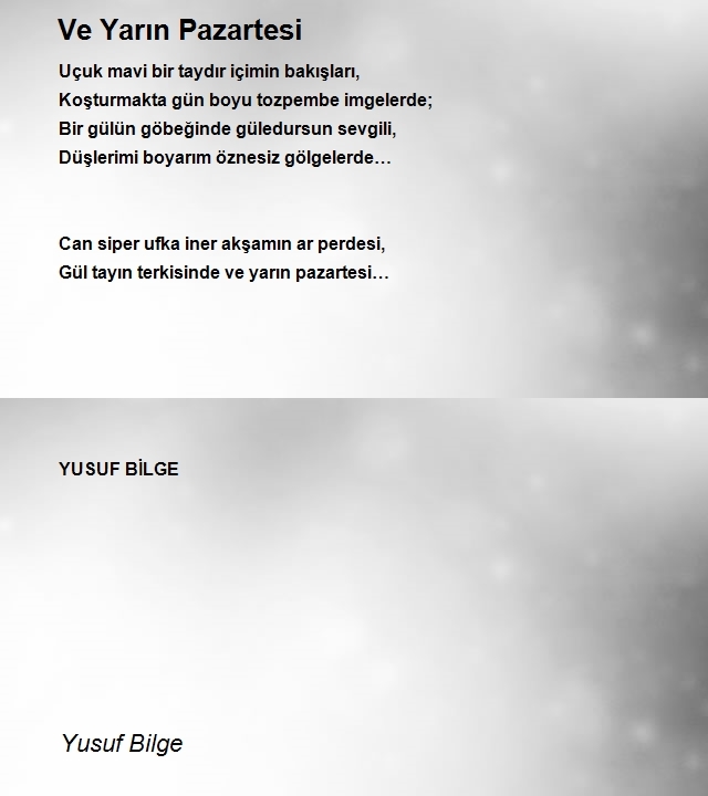 Yusuf Bilge