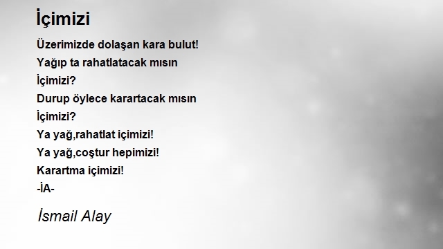 İsmail Alay