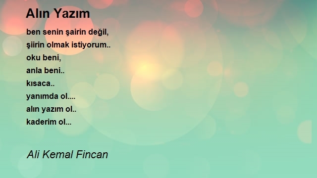 Ali Kemal Fincan