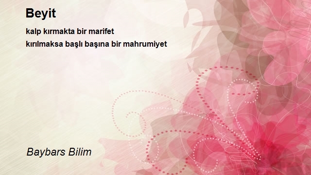 Baybars Bilim