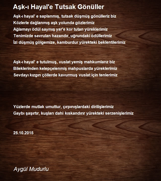 Aygül Mudurlu