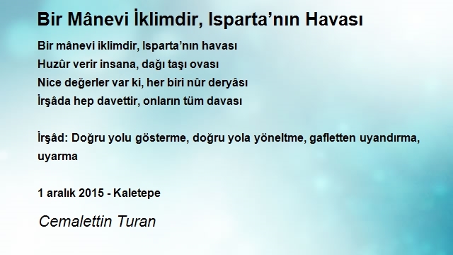 Cemalettin Turan