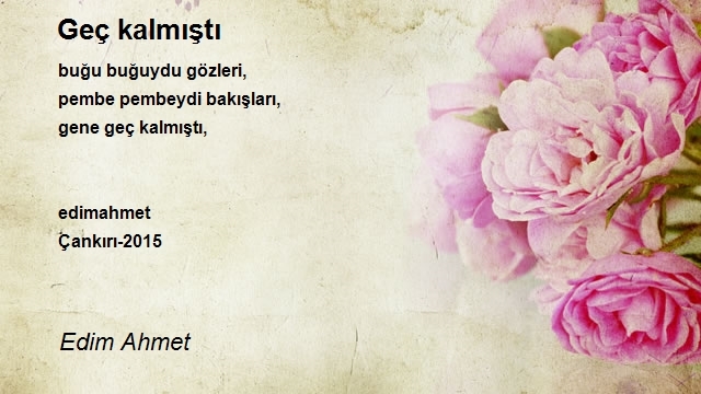 Edim Ahmet