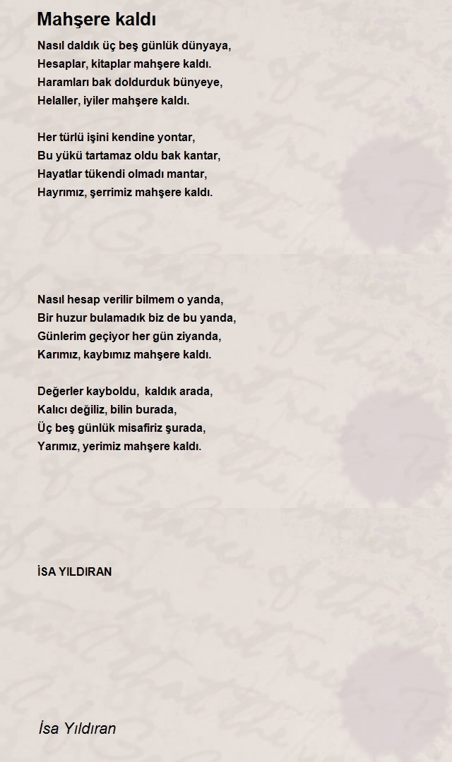 İsa Yıldıran