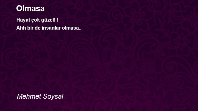 Mehmet Soysal