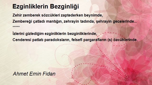 Ahmet Emin Fidan