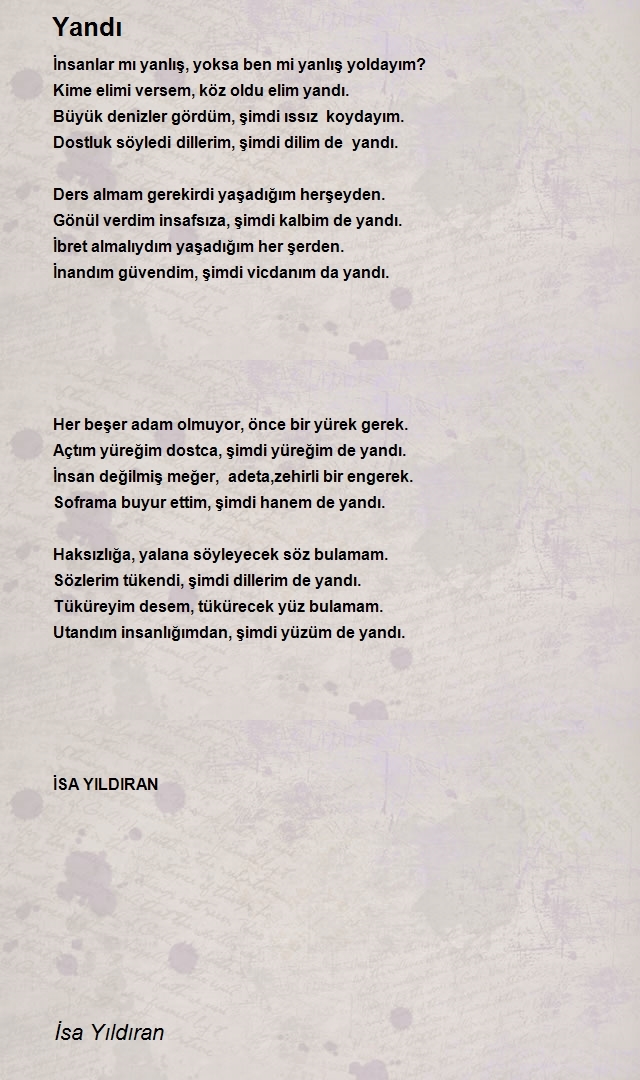 İsa Yıldıran