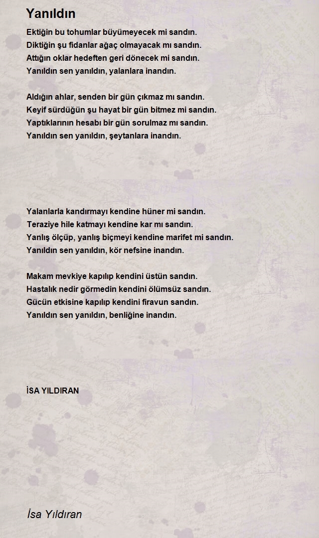 İsa Yıldıran