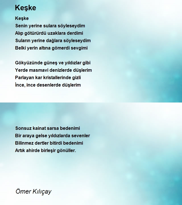 Ömer Kılıçay