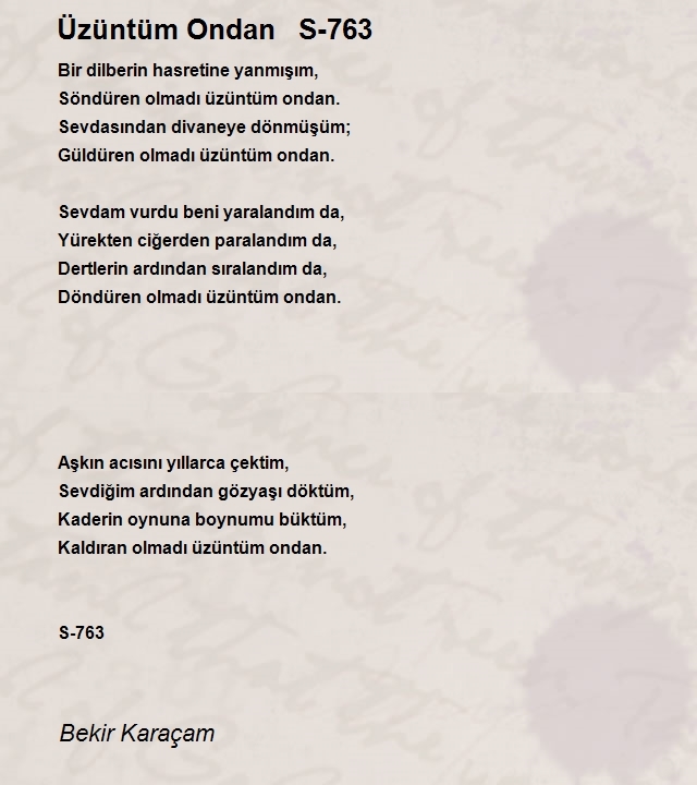 Bekir Karaçam