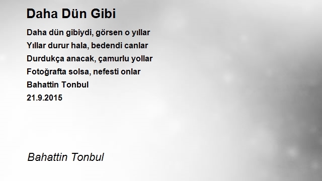 Bahattin Tonbul