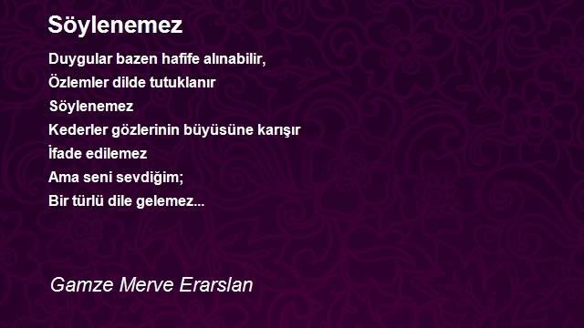 Gamze Merve Erarslan