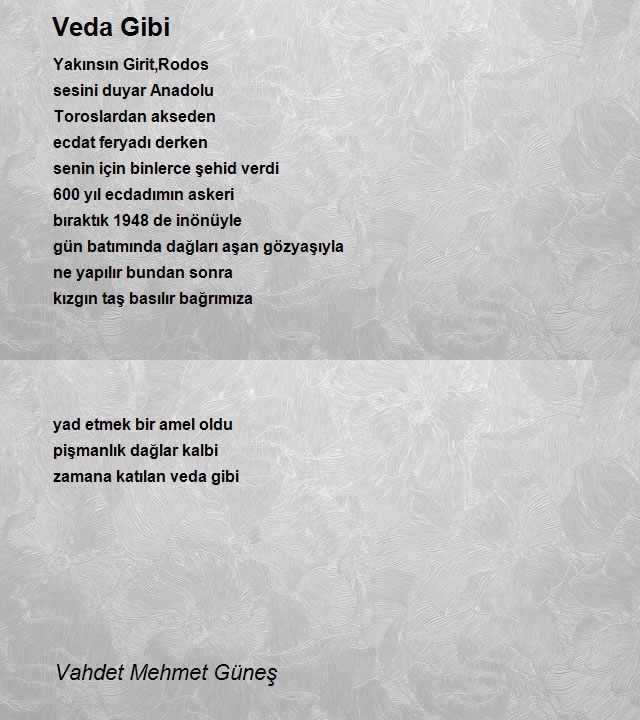 Vahdet Mehmet Güneş