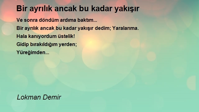 Lokman Demir