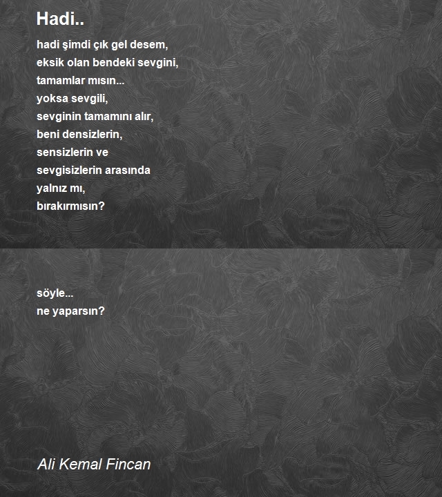 Ali Kemal Fincan