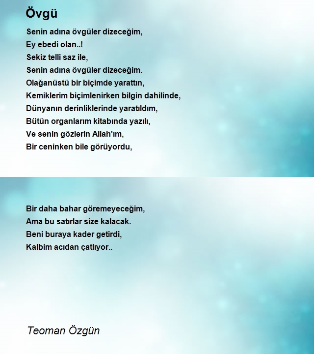 Teoman Özgün