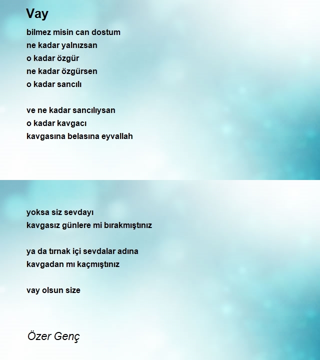 Özer Genç