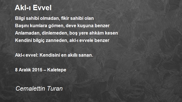 Cemalettin Turan