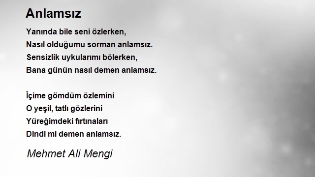 Mehmet Ali Mengi