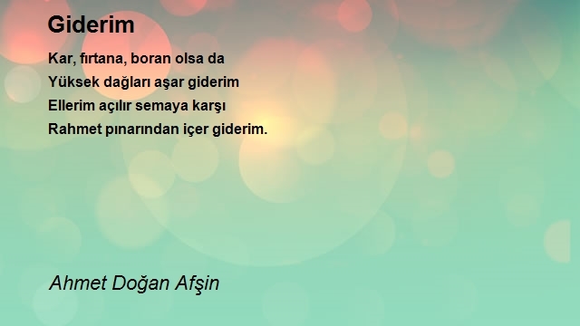 Ahmet Doğan Afşin