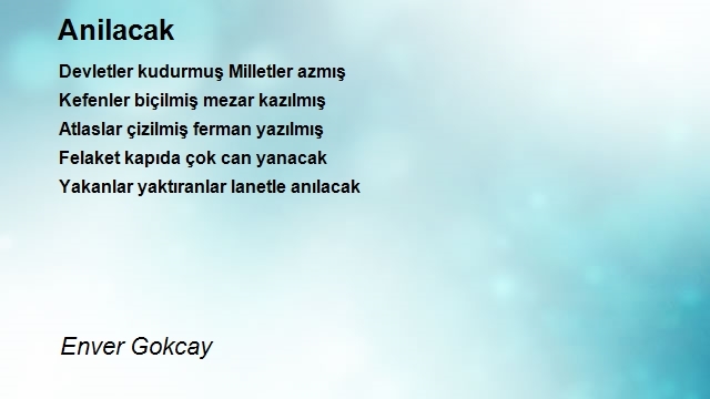 Enver Gokcay