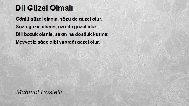 Mehmet Postallı