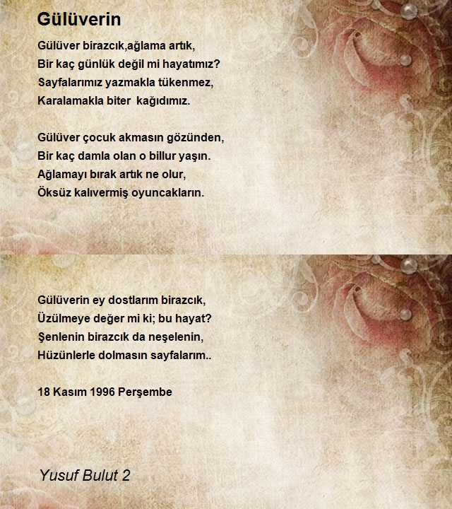 Yusuf Bulut 2