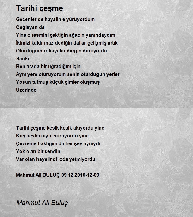 Mahmut Ali Buluç