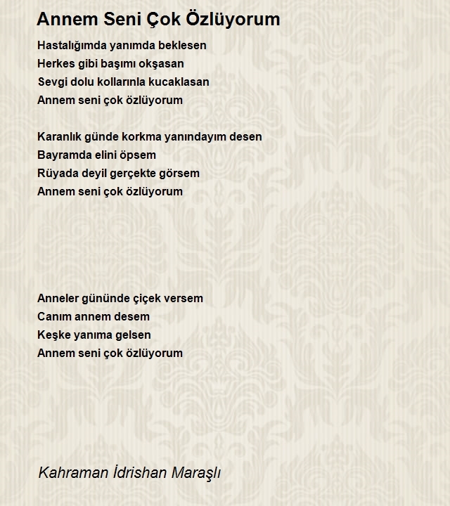 Kahraman İdrishan Maraşlı