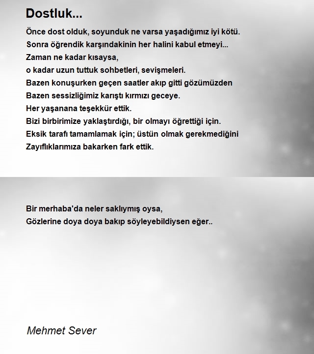 Mehmet Sever