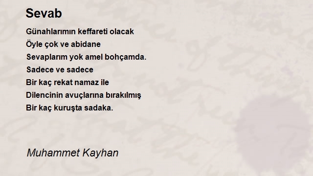 Muhammet Kayhan