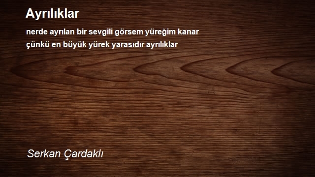 Serkan Çardaklı