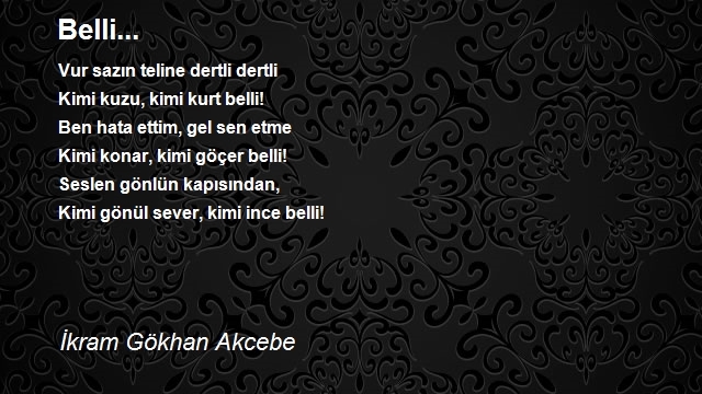 İkram Gökhan Akcebe