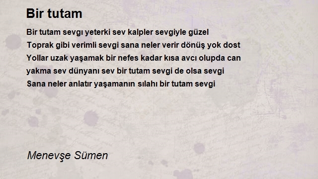 Menevşe Sümen