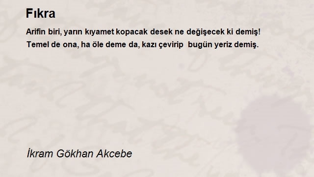 İkram Gökhan Akcebe