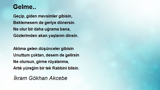 İkram Gökhan Akcebe