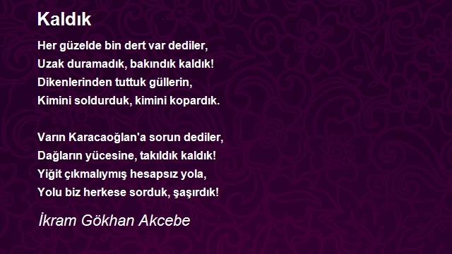 İkram Gökhan Akcebe