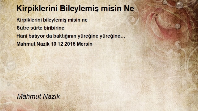 Mahmut Nazik