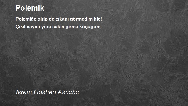 İkram Gökhan Akcebe