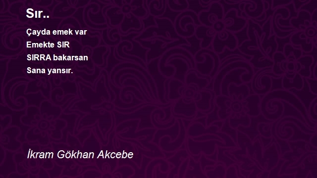 İkram Gökhan Akcebe