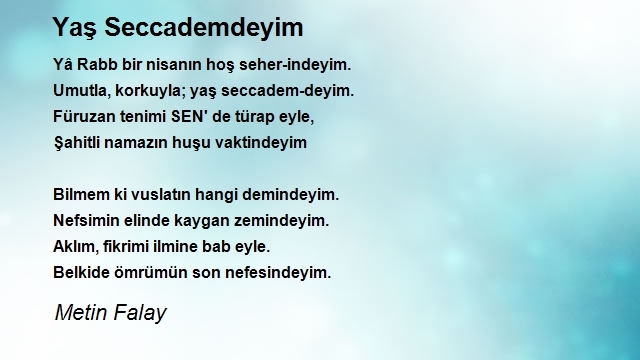 Metin Falay