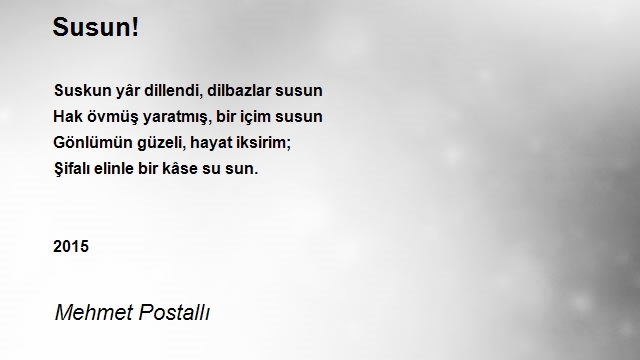 Mehmet Postallı