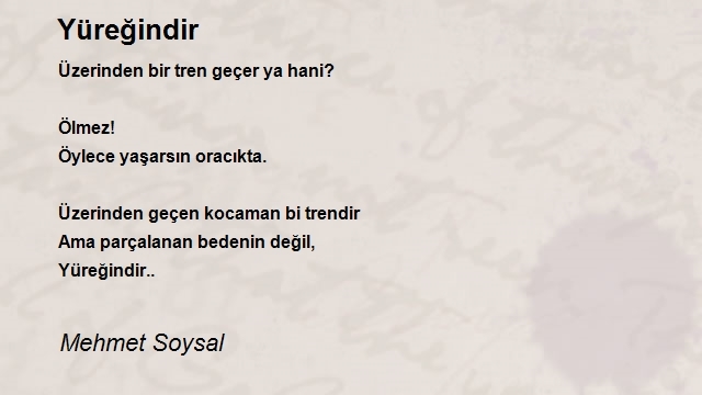 Mehmet Soysal